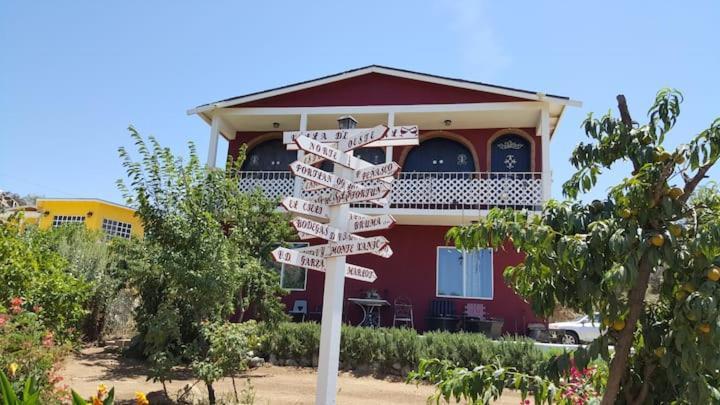 Villa De Coral Valle de Guadalupe Exterior foto