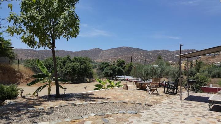 Villa De Coral Valle de Guadalupe Exterior foto