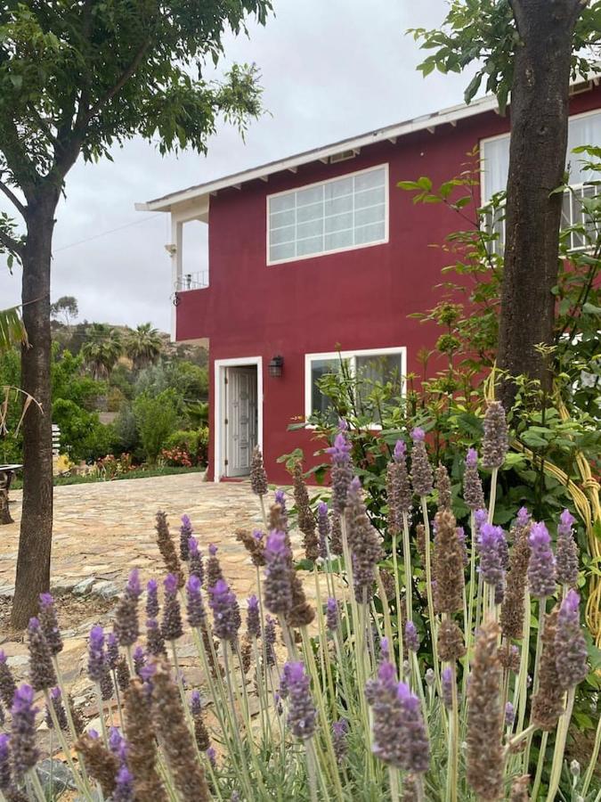 Villa De Coral Valle de Guadalupe Exterior foto