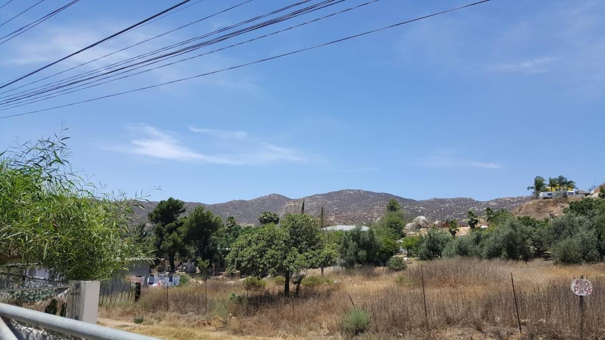 Villa De Coral Valle de Guadalupe Exterior foto