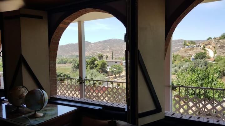 Villa De Coral Valle de Guadalupe Exterior foto