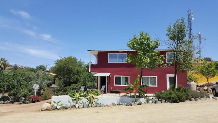 Villa De Coral Valle de Guadalupe Exterior foto