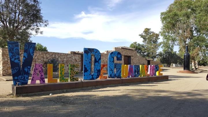 Villa De Coral Valle de Guadalupe Exterior foto