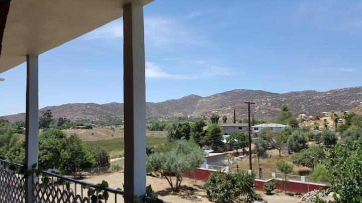 Villa De Coral Valle de Guadalupe Exterior foto