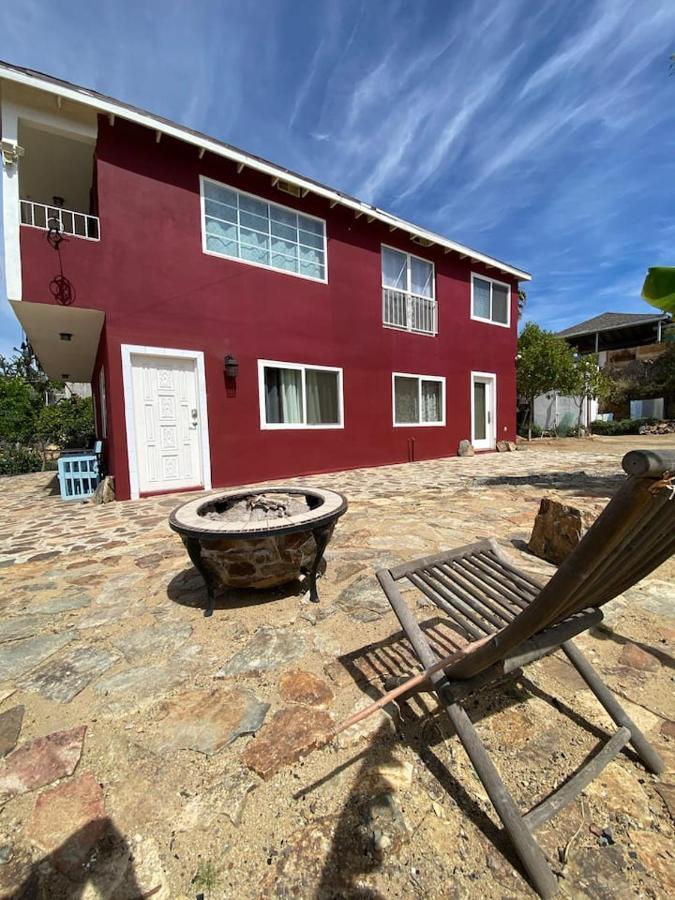 Villa De Coral Valle de Guadalupe Exterior foto