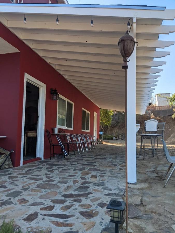 Villa De Coral Valle de Guadalupe Exterior foto