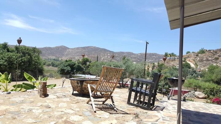 Villa De Coral Valle de Guadalupe Exterior foto