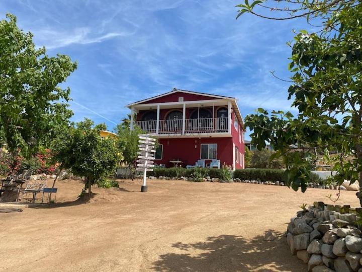 Villa De Coral Valle de Guadalupe Exterior foto