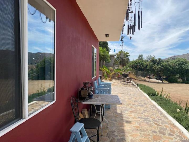 Villa De Coral Valle de Guadalupe Exterior foto
